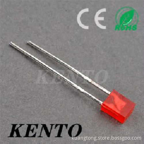 2*3*4 rectangular type led diode